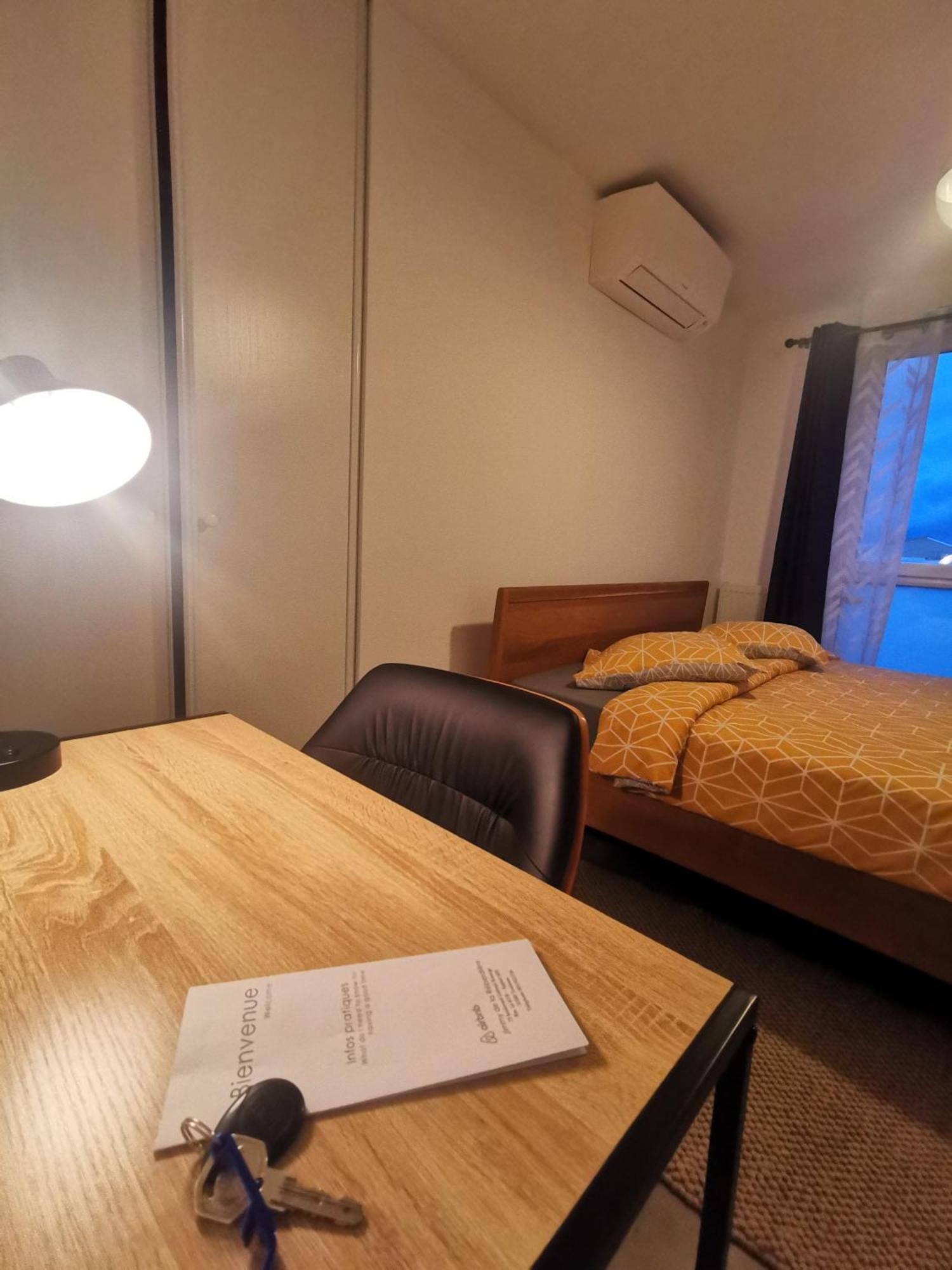 Chambre Chez Habitant Proche Metro Toulouse Buitenkant foto